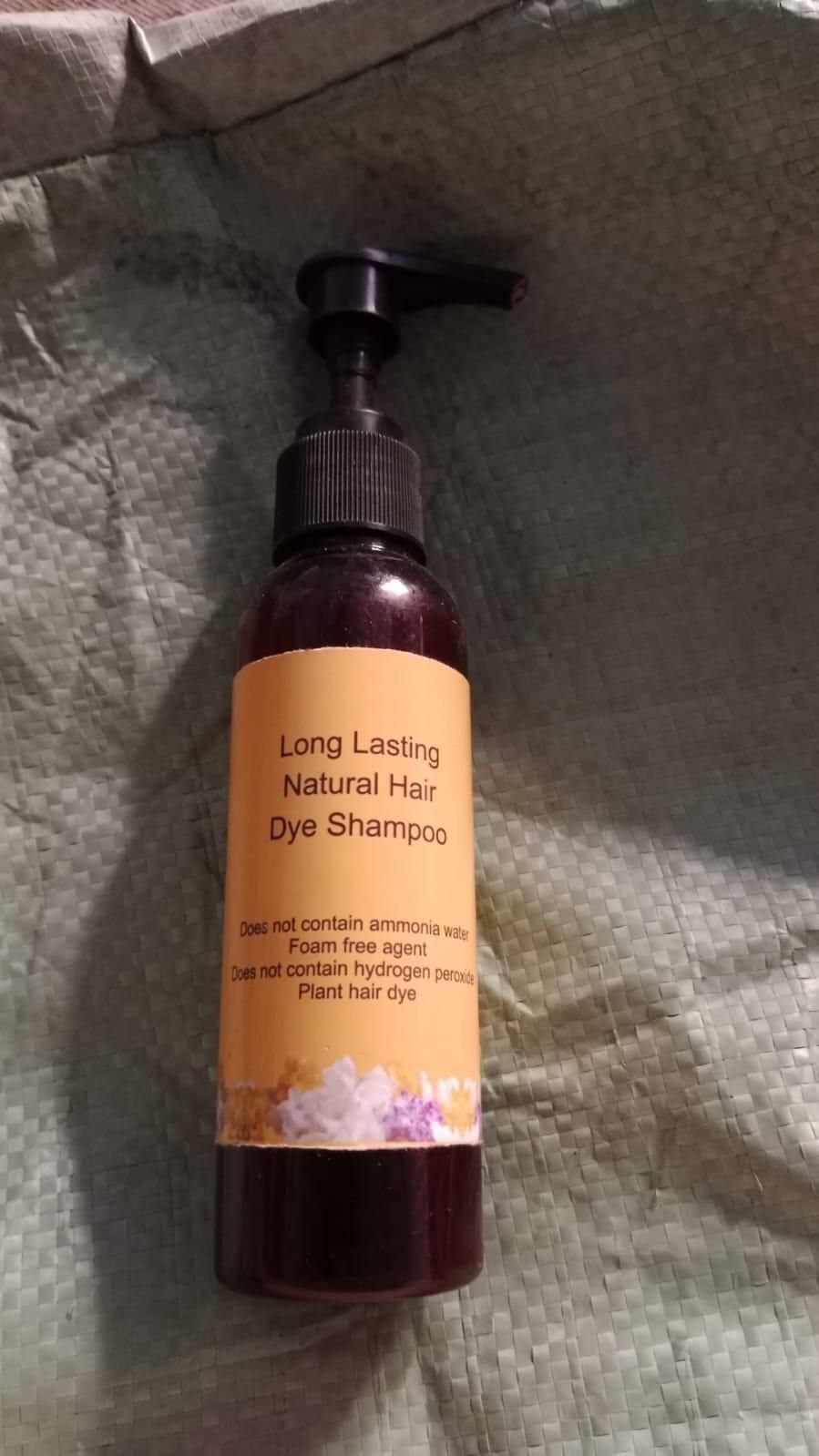Long Lasting Natural Hair Dye Shampoo - 2